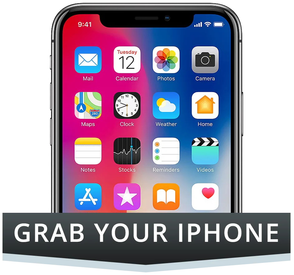 Grab Your iPhone